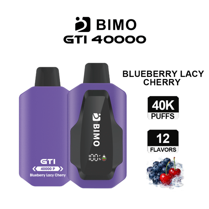 BLUEBERRY LACY CHERRY