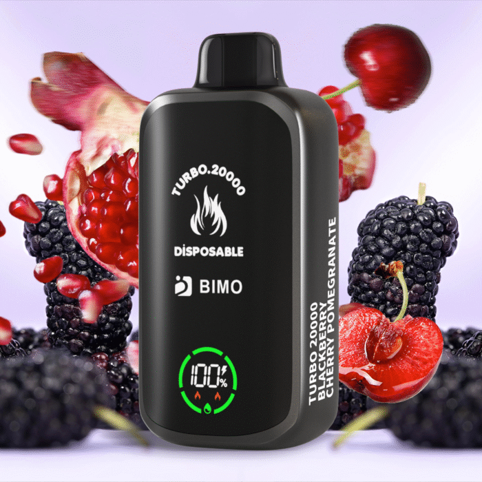 Blackberry cherry pomeganate