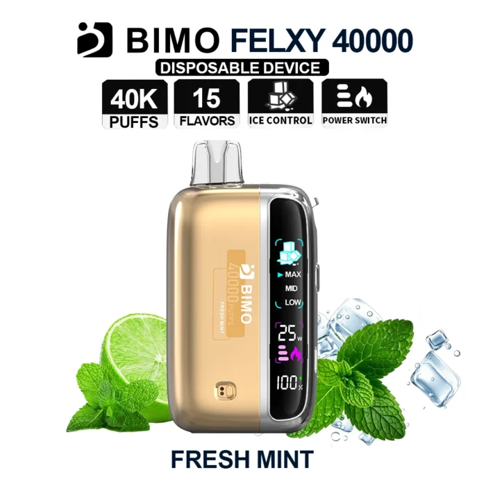 Fresh mint