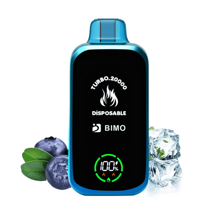 Blue razz ice