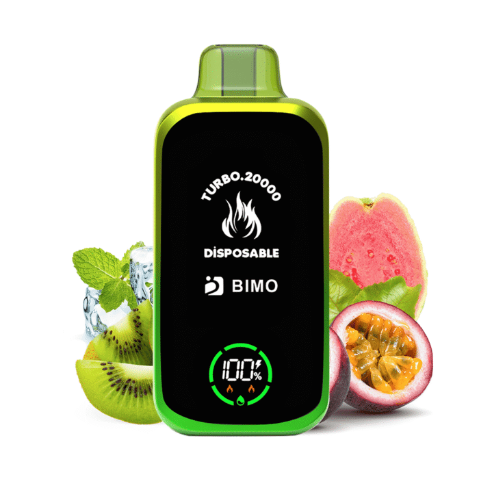 Passion fruit kiwi guava
