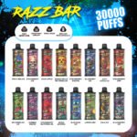 Razz bar  30000 puffs