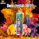 Uwin  crystal 10000 Puffs - Image 2
