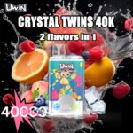 Uwin X RandM Twins  Crystal 40k Puffs - Image 6