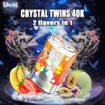 Uwin X RandM Twins  Crystal 40k Puffs - Image 8