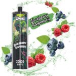 Uwin   SHISHA HOOKAH  Crystal 20000 Puffs - Image 6