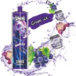 Uwin   SHISHA HOOKAH  Crystal 20000 Puffs - Image 2