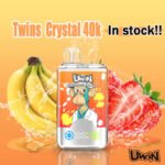 Uwin X RandM Twins  Crystal 40k Puffs - Image 3